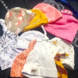 Baby hat lot of 10